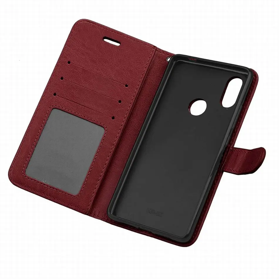 Простые чехлы для Xiaomi 8SE 8 Lite Max 3 Mix 2 S Poco F1 Play простые телефонов Чехол книжка Redmi 6A 6