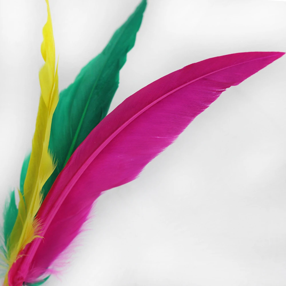 

10PCS Outdoor Badminton Ball Set Plastic Ball Nylon Shuttlecock Ball Beach Kids Children Game