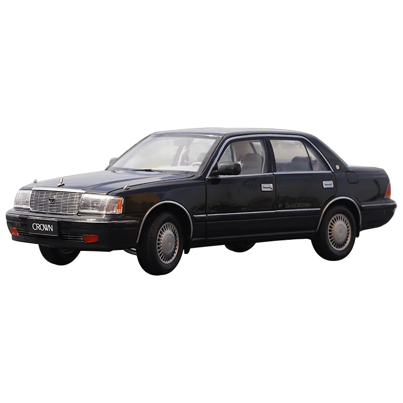 Модель автомобиля из сплава 1/18 литье под давлением Qihui kengfai KF Toyota Crown 155 коллекция