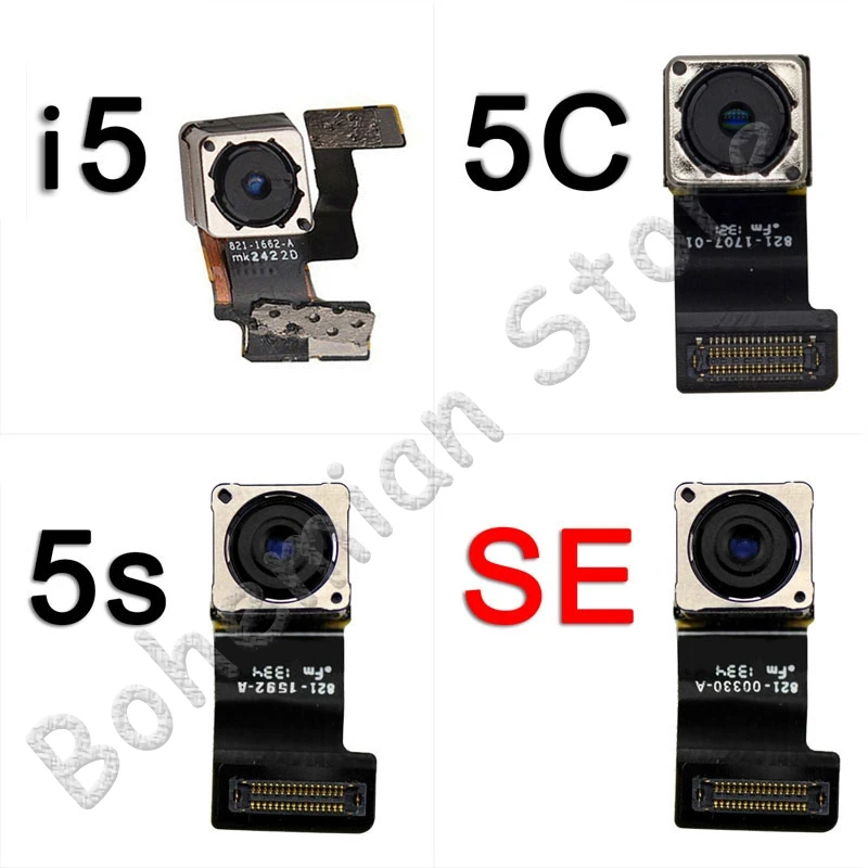 AiinAnt оригинальный большой задняя камера Flex для iPhone 6 6s Plus SE 5 5s основная тыловая