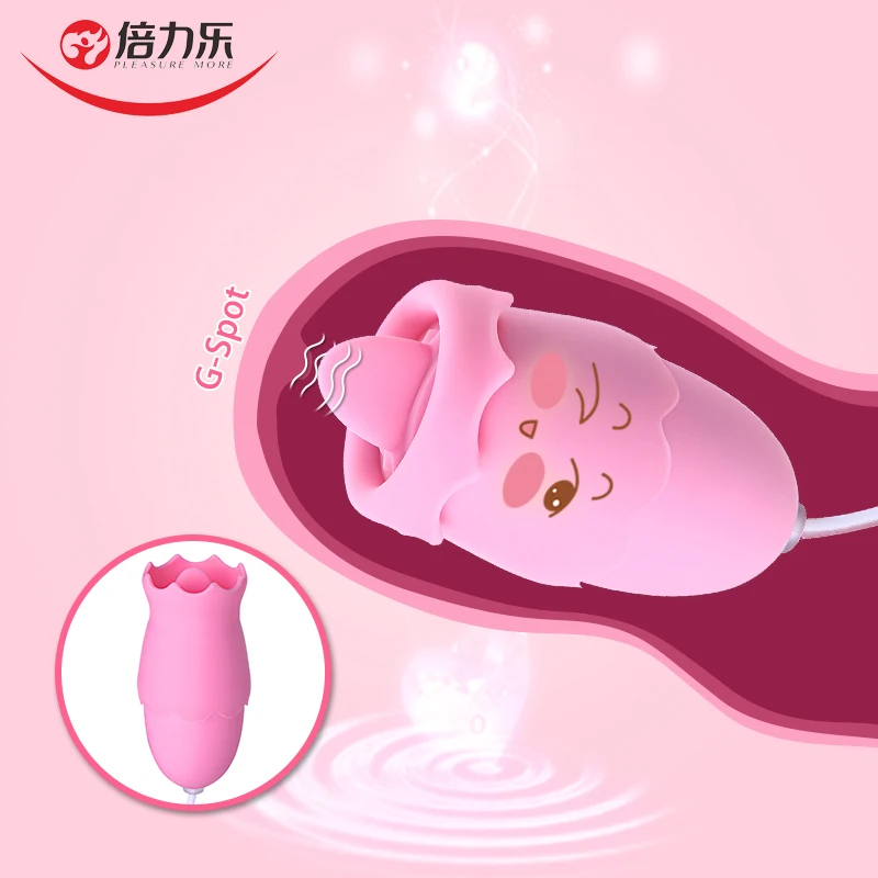 Оральный клитор язык лижут вибратор сосание сосков для женщин Вагина Стимулятор