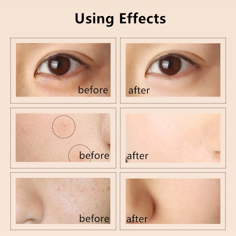 

2 PCS-Natural Color Liquid Foundation Moisturizing Concealer Makeup Base Cream Lasting Waterproof BB Cream Foundation Cream-30ml