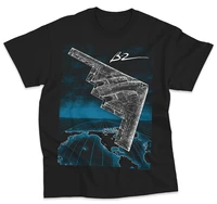 creative design b 2 ghost stealth and strategic bomber t shirt summer cotton short sleeve o neck mens t shirt new s 3xl
