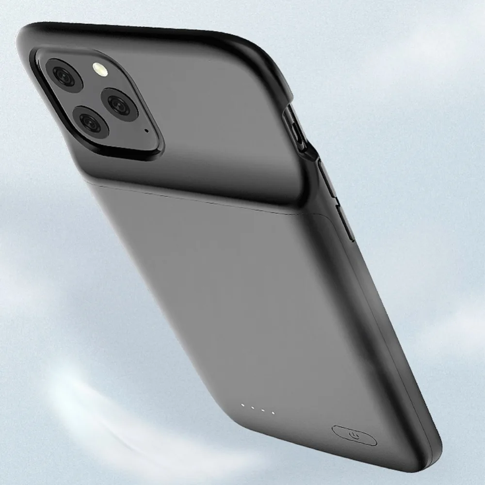 Для iphone 11 11 Pro 11 Pro Аккумулятор max зарядное устройство чехол Ультратонкий портативный Банк питания