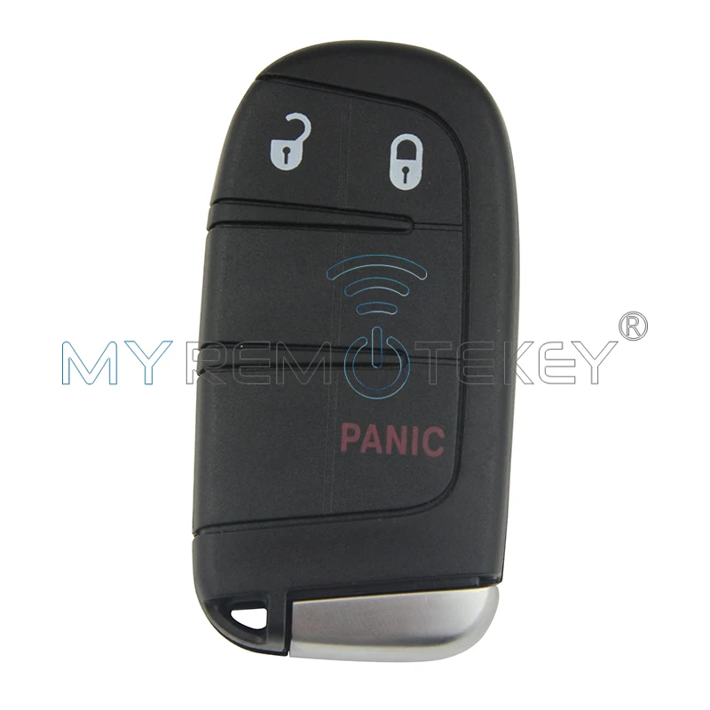 Умный чехол для ключа с 3 кнопками Dodge Journey Durango Jeep Grand Cherokee 2011 2012 2013 2014|buttons buttons|buttons