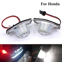 car accessories led number license plate lights lamp tail light auto bulb assembly exterior accessories for honda accord civic