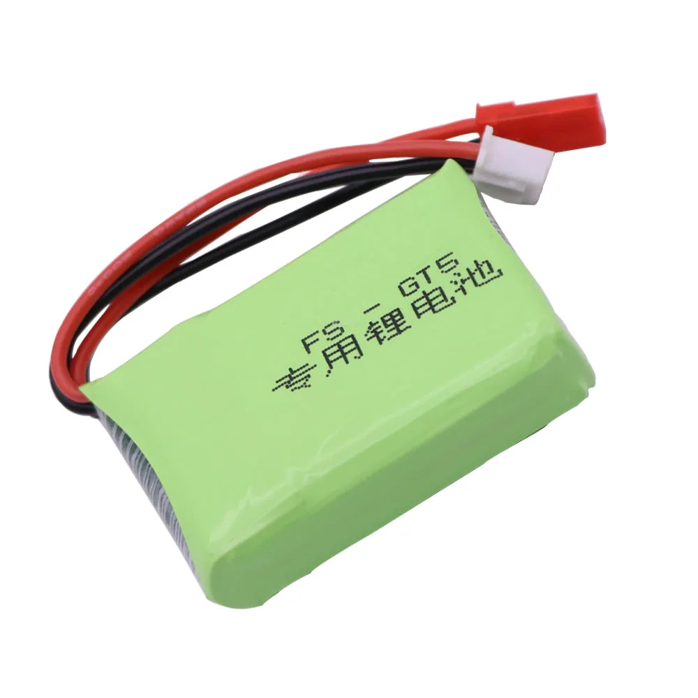 Lipo аккумулятор 7 4 В 1500 мАч для Flysky 2 4G 6CH передатчик детали игрушек батарея