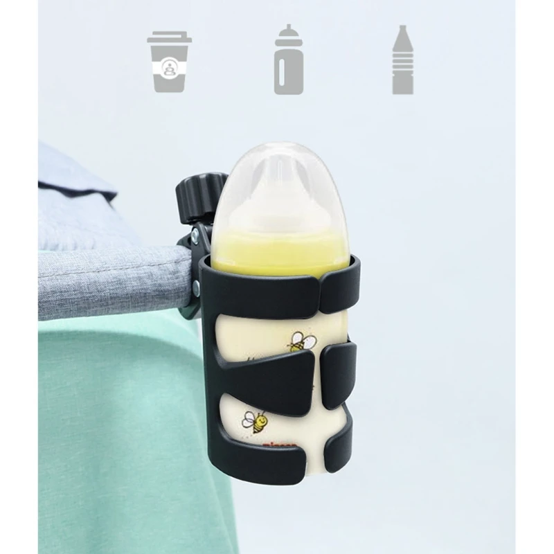 

Держатель для бутылок, Универсальный вращающийся на 360 градусов держатель для бутылок для коляски