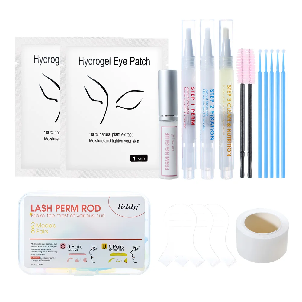 Прямая поставка 2020 профессиональный комплект для подтяжки бровей подтяжка салон