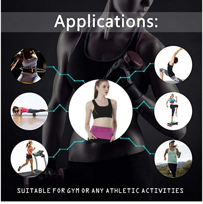 Для женщин неопрена тепловой талии утягивающий корсет пояс для моделирования