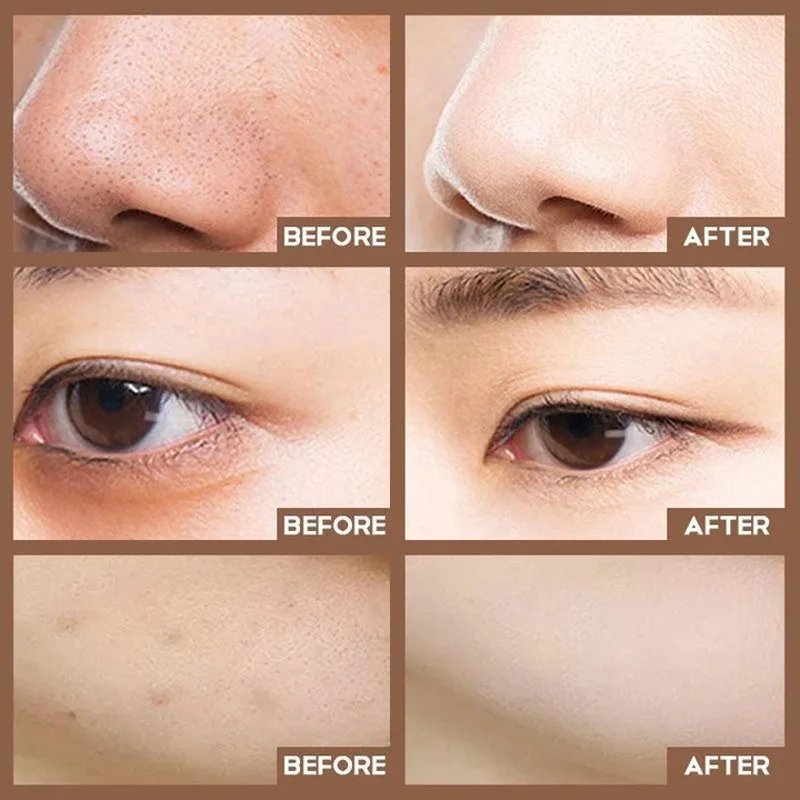 Профессиональная гладкая Шелковая Сыворотка основа осветляет полное покрытие