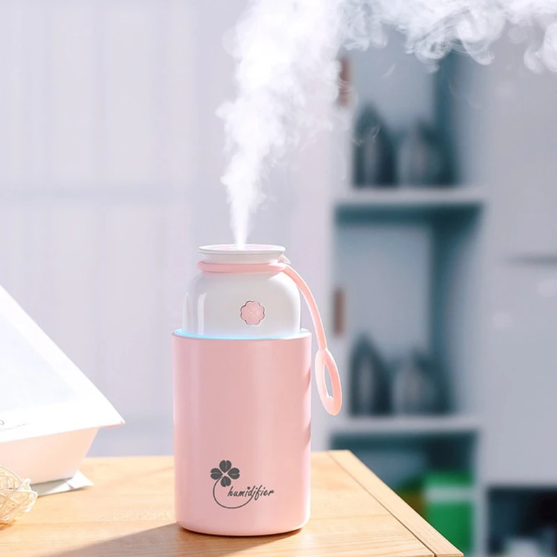 USB Lucky Grass увлажнитель воздуха мини автомобильный Арома ультразвуковой диффузор 7