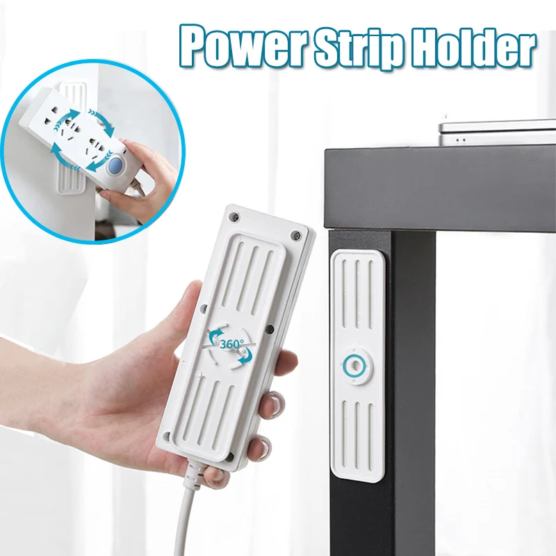 

Самоклеящийся поворотный держатель розетки, настенный держатель без отверстий, наклейка, бытовой бесследный держатель розетки, фиксатор