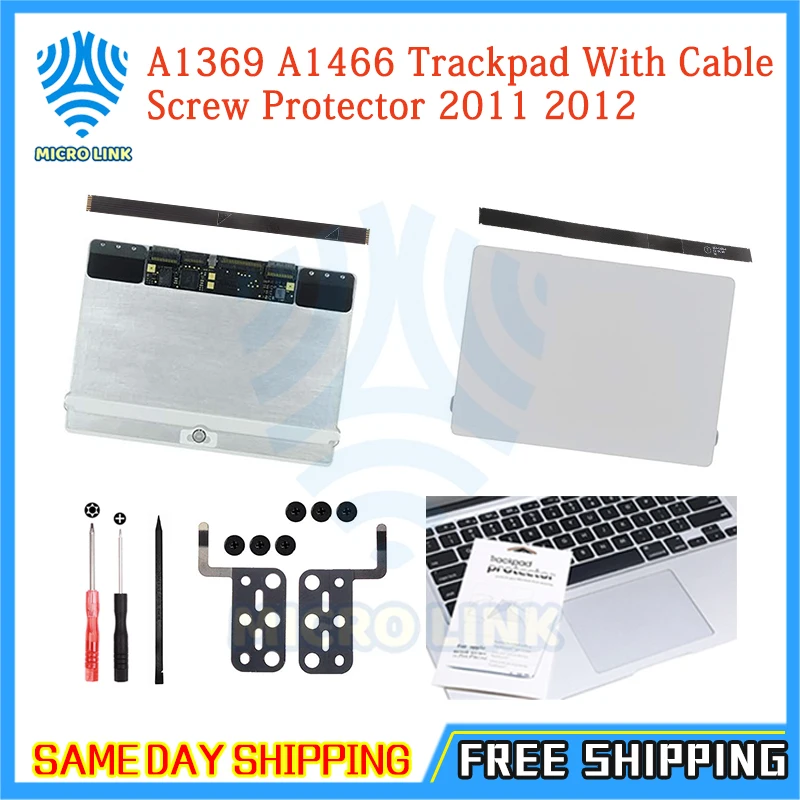 Оригинальный Mid 2011 2012 A1369 сенсорная панель для Macbook Air 13 3 &quotA1466 замены|for macbook|air