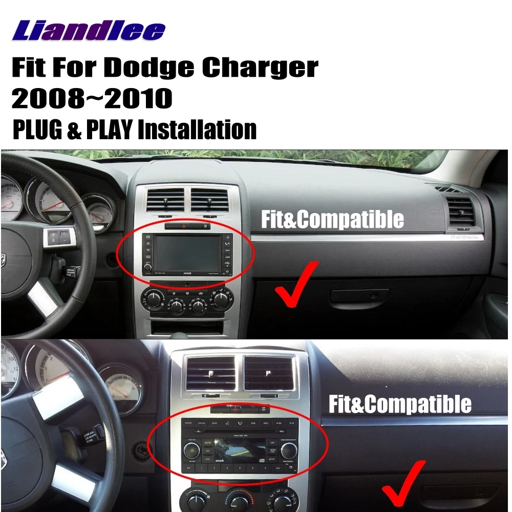 Liandlee для Dodge Charger 2008 ~ 2010 Android 8 1 автомобильный Радио CD DVD плеер GPS Navi навигация карты