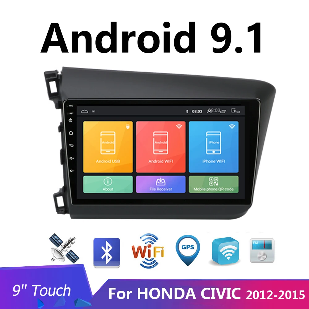 Мультимедийный проигрыватель для автомобиля стерео система на Android 9 1 с