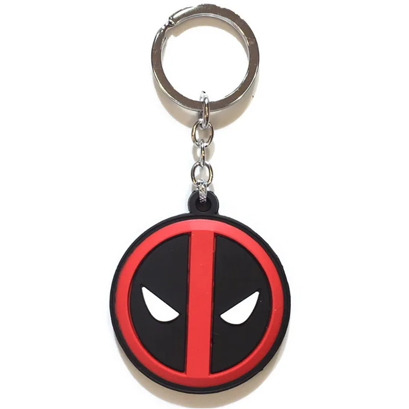 Двухсторонняя Подвеска из ПВХ в виде Мстителей модель человека-паука Дэдпула