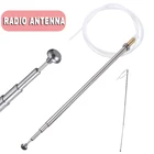 1 шт. автомобильная антенна мачта шнур антенны AM FM радио силовая антенна мачта шнур 2018270001 для Mercedes Benz W124 W201 C107 R107