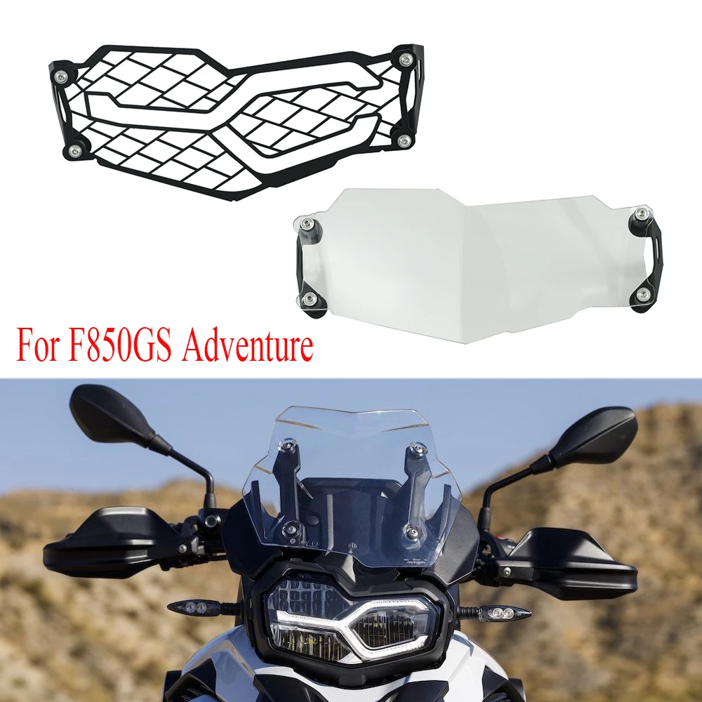 Защита для фар мотоциклов BMW F850GS Adventure F 850 F850 GS ADV 2018 2019 2020|Накладки и декоративные