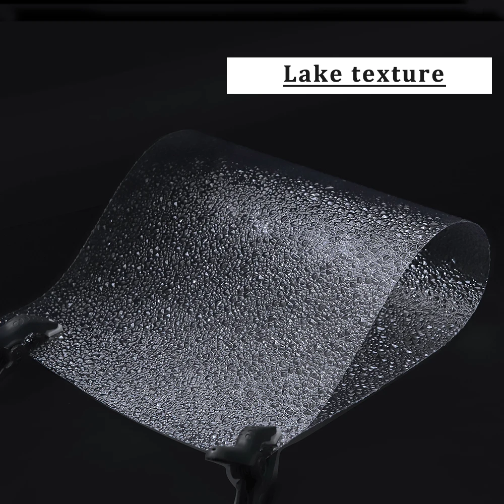 3 teile/los Simulation Wasser Welligkeit Materialien Modell/Textur Aufkleber für die Herstellung von Sand Tisch fließenden Wasser See Oberfläche Szene Layout – Detail 7