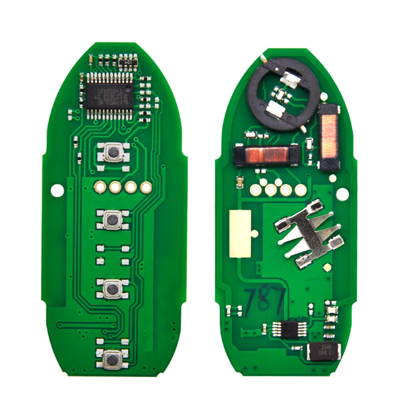 Datong World Car Remote Control Key For Nisan Armada Infiniti Sentra M35 Hybrid Q70 M37 ID46 434MHz CWTWB1U787 Promixity Card | Автомобили