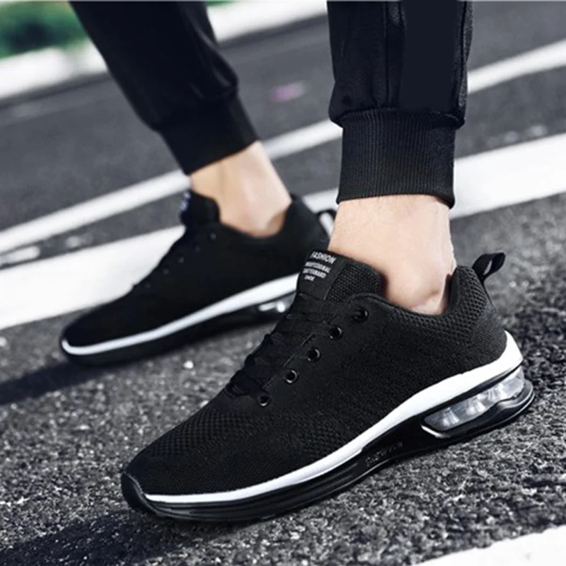 

NAUSK Couple Sneakers Men Large Size Vulcanized Shoes Casual Air Mesh Cushion Ladies Shoes Autumn Female Light Footwear New