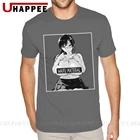 Waifu материал аниме Hentai Ahegao грудая девушка футболки пары 3D печати футболки мужские короткий рукав низкая цена бренд Merch