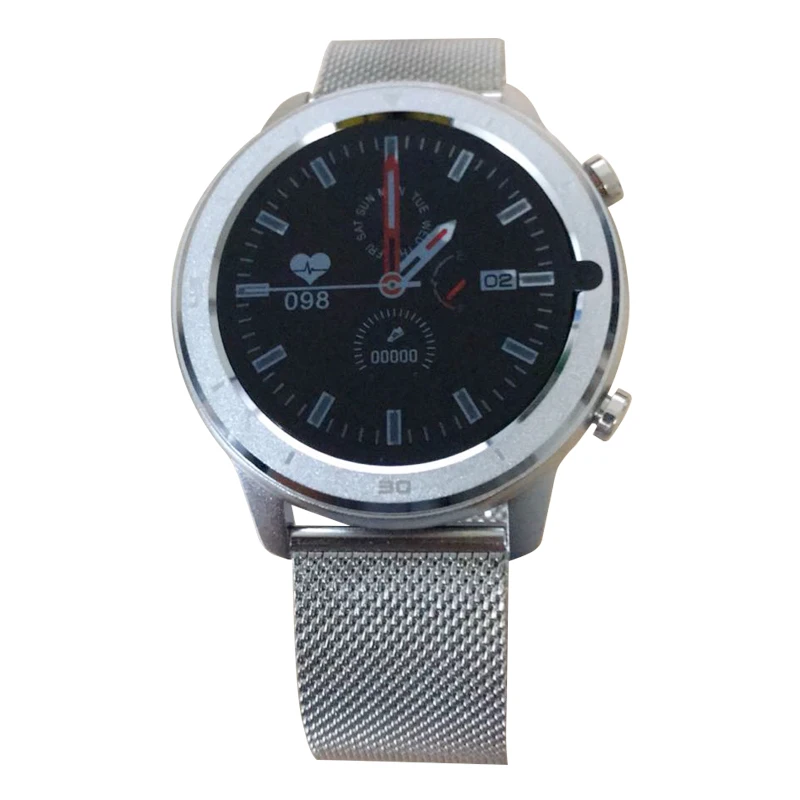 Silver Steel LYKRY DT78, женские и мужские Смарт-часы, фитнес-трекер, шагомер, спортивные часы, носимые устройства, водонепроницаемые, IP67, для активного отдыха, Мужские t - Цвет: Silver Steel