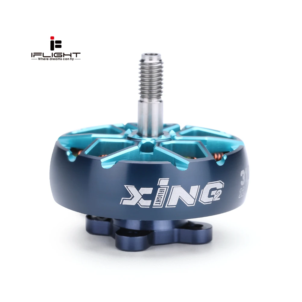 1/4 шт. IFlight XING2 3106 1500KV 1200KV 6S бесщеточный двигатель для RC FPV Racing Freestyle LR7 LR8 LR9 Drone Замена