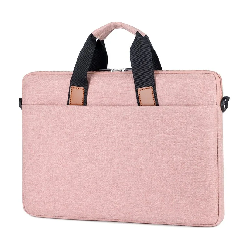 Laptop Bag Case Waterproof Notebook Bag For Macbook Air Pro 13 15 Computer Shoulder Handbag Briefcase Bag