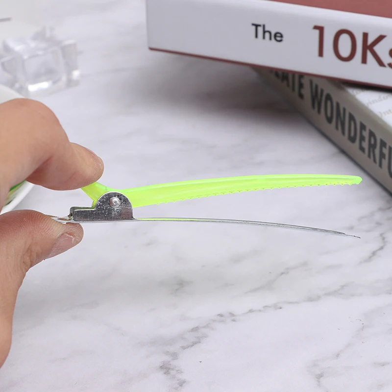 

10Pcs Salon Hairpins Dedicated Section Grip Hair Clip Plastic Hairdressing Hair