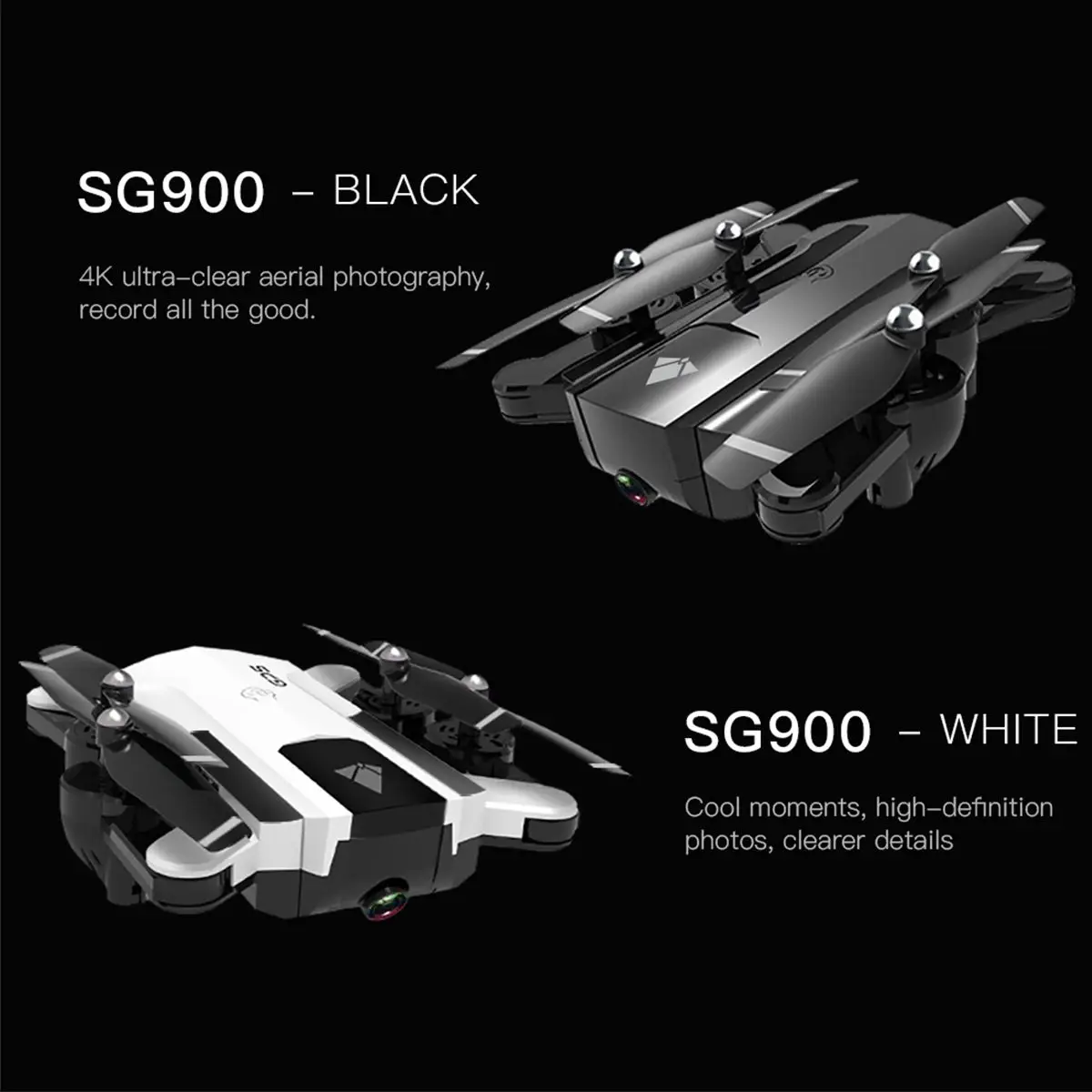 SG900 FPV камера Дрон 4K камера оптический поток селфи Дрон складной Wifi Квадрокоптер вертолет Дрон дроны профессиональный