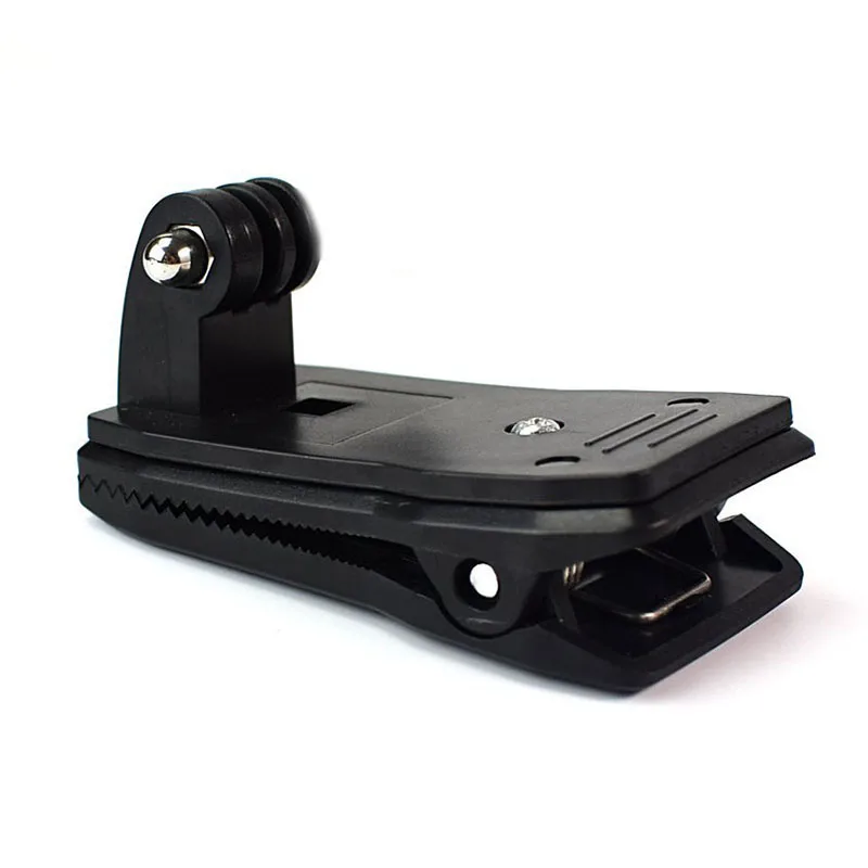 

For G-opro Hero 8 7 6 5 1pc Multi-functional Action Camera Clip Portable Backpack Clips Clamp Mount Cameras Accessories Pohiks
