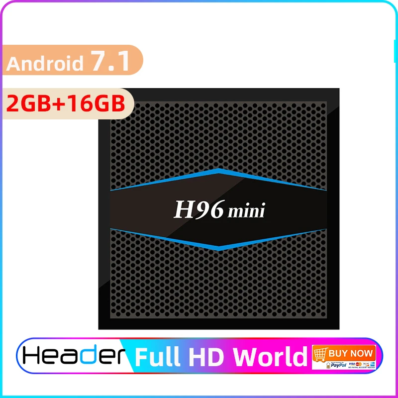 NEOPRO TV 1300 + французский арабский Бельгия Марокко M3U код VOD QHD H96 Mini Android 7 1 Smart Box 2G/16G