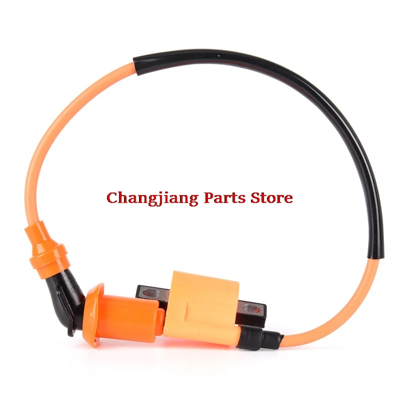 Новая оранжевая резиновая гоночная Катушка зажигания для 125 куб. См 150 200 ATV Quad