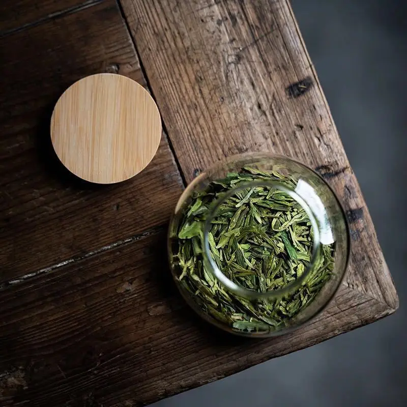 Бутылки для хранения продуктов стеклянная банка герметичные банки с крышкой