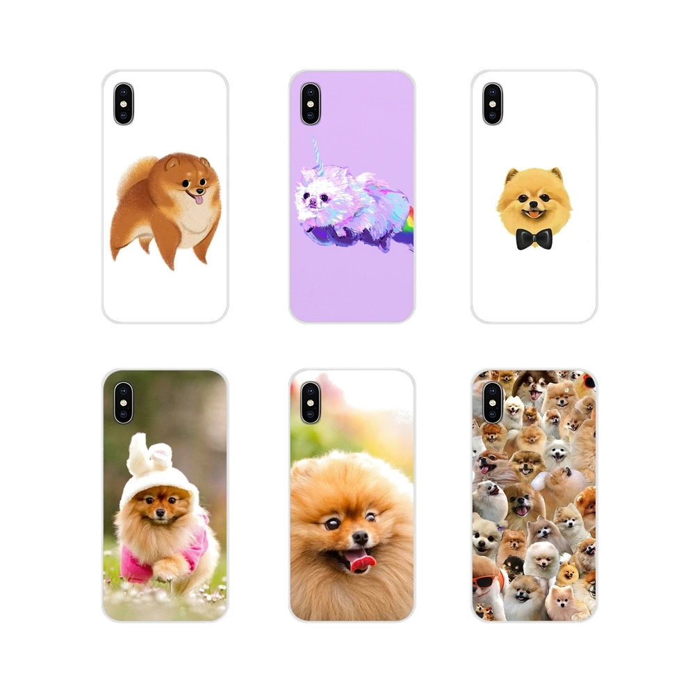 Аксессуары для телефона Pomeranian Pom чехлы Samsung Galaxy A3 A5 A7 A9 A8 Star A6 Plus 2018 2015 2016