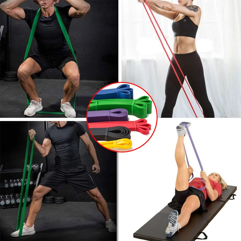 

Pull Rope Yoga Resistance Bands Set Rubber Loops Strength Pilates Fitness Gum Equipment Elastic Bands For Fitness workout Gym