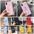 Силиконовые чехлы для телефонов Samsung Galaxy A01 Core SM-A013FDS A01Core SM-A013GDS мультяшная пара кактус мягкая задняя крышка из ТПУ 5,3