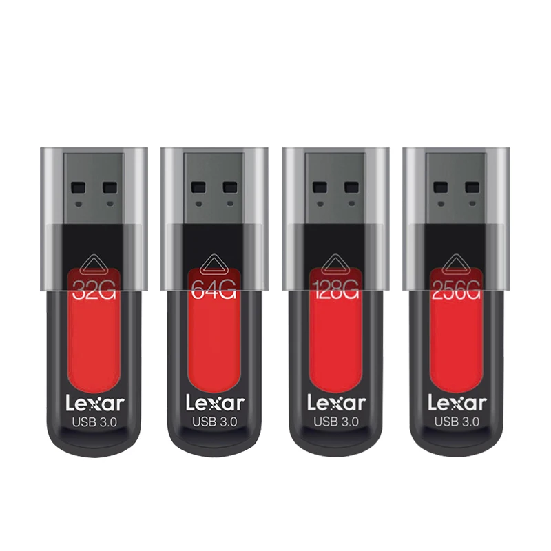

Lexar Original Jumpdrive S57 USB 3.0 Flash Drive 64GB 128GB 256GB U Disk 150MB/s Memory Stick 256-bit AES Pendrive For PC 32GB