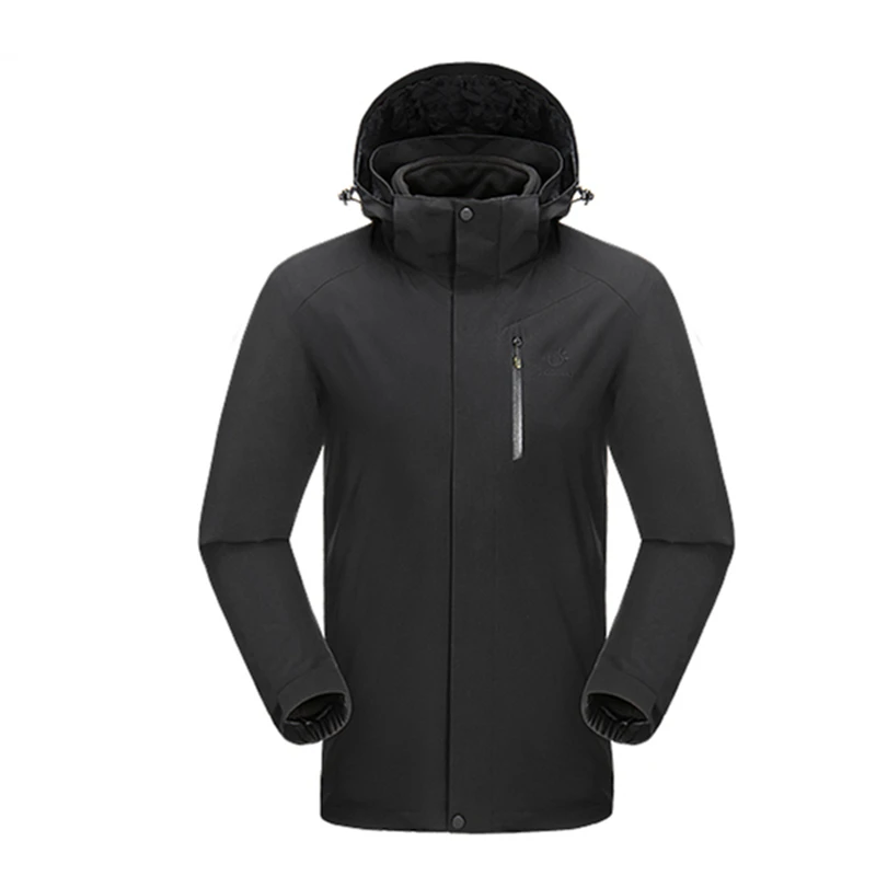 Зимняя мужская куртка большого размера походные куртки ветровка и