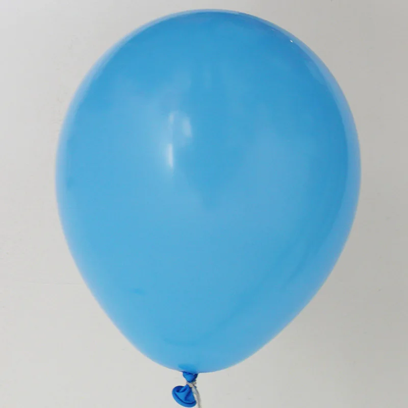 Light blue 10, 20 шт./лот, 10 дюймов, 2,2 г, золотые, серебристые, розовые латексные воздушные гелиевые шары, праздничные, свадебные украшения, принадлежности для дня рождения - Цвет: Light blue