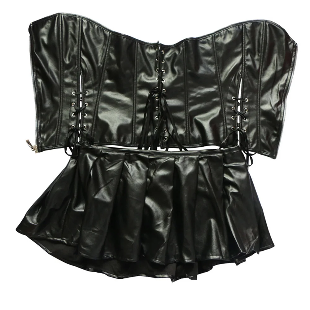 Викторианский корсет с открытыми плечами женское нижнее белье |