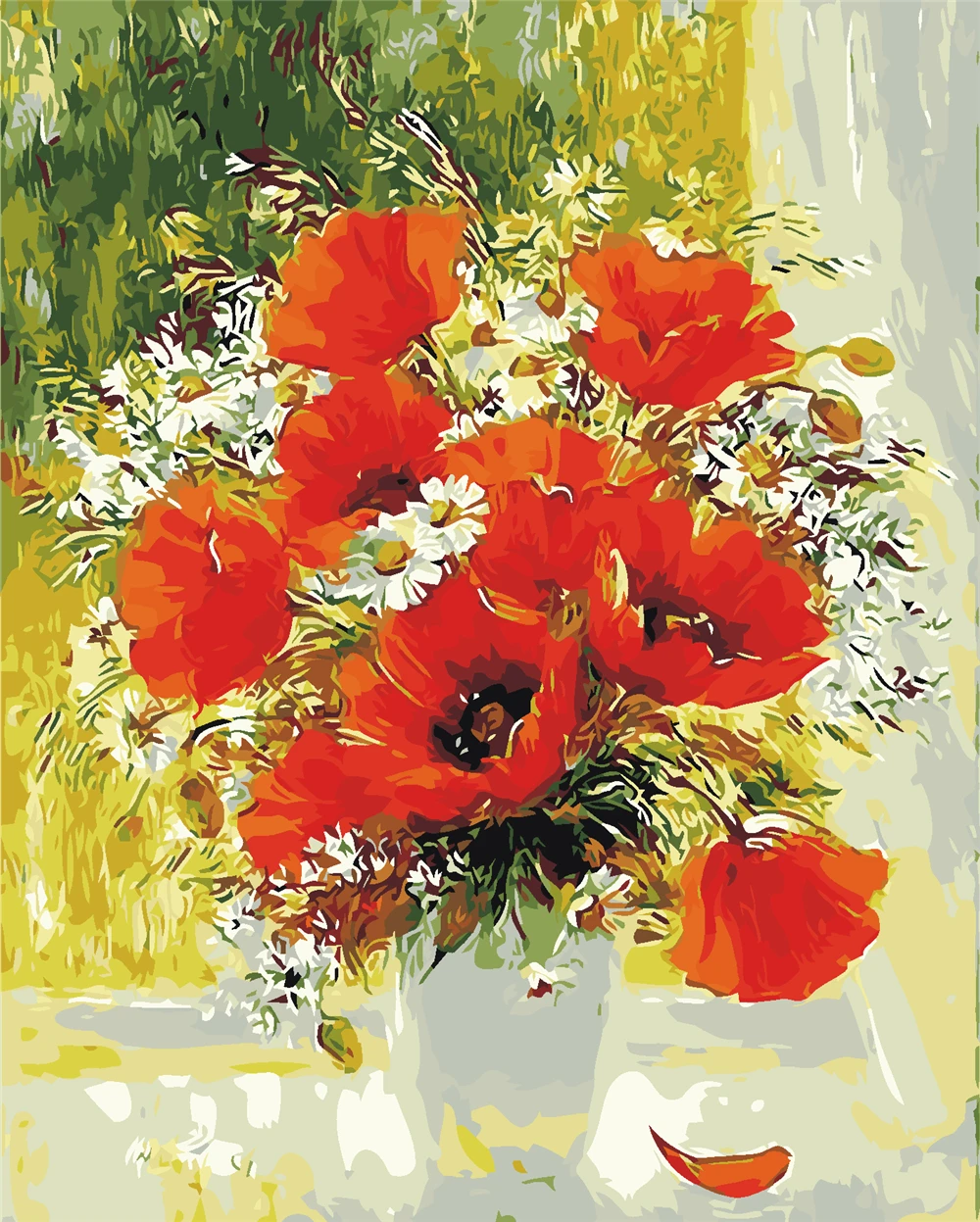 

Eternity True Animal Painting By Numbers Landscape Set Acrylic Paint Diy For Adults Pictures Drawing Canvas Coloring By Number