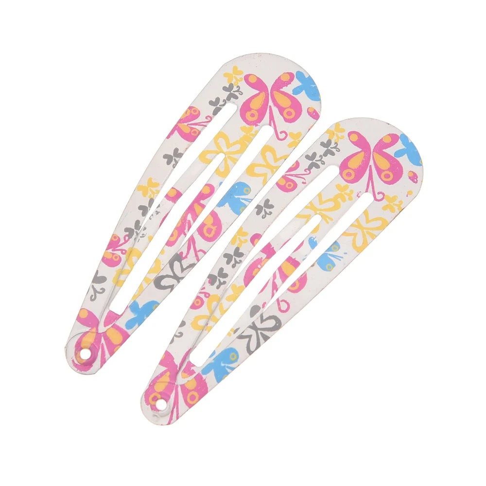 40 шт. заколки для волос с принтом звезд| |