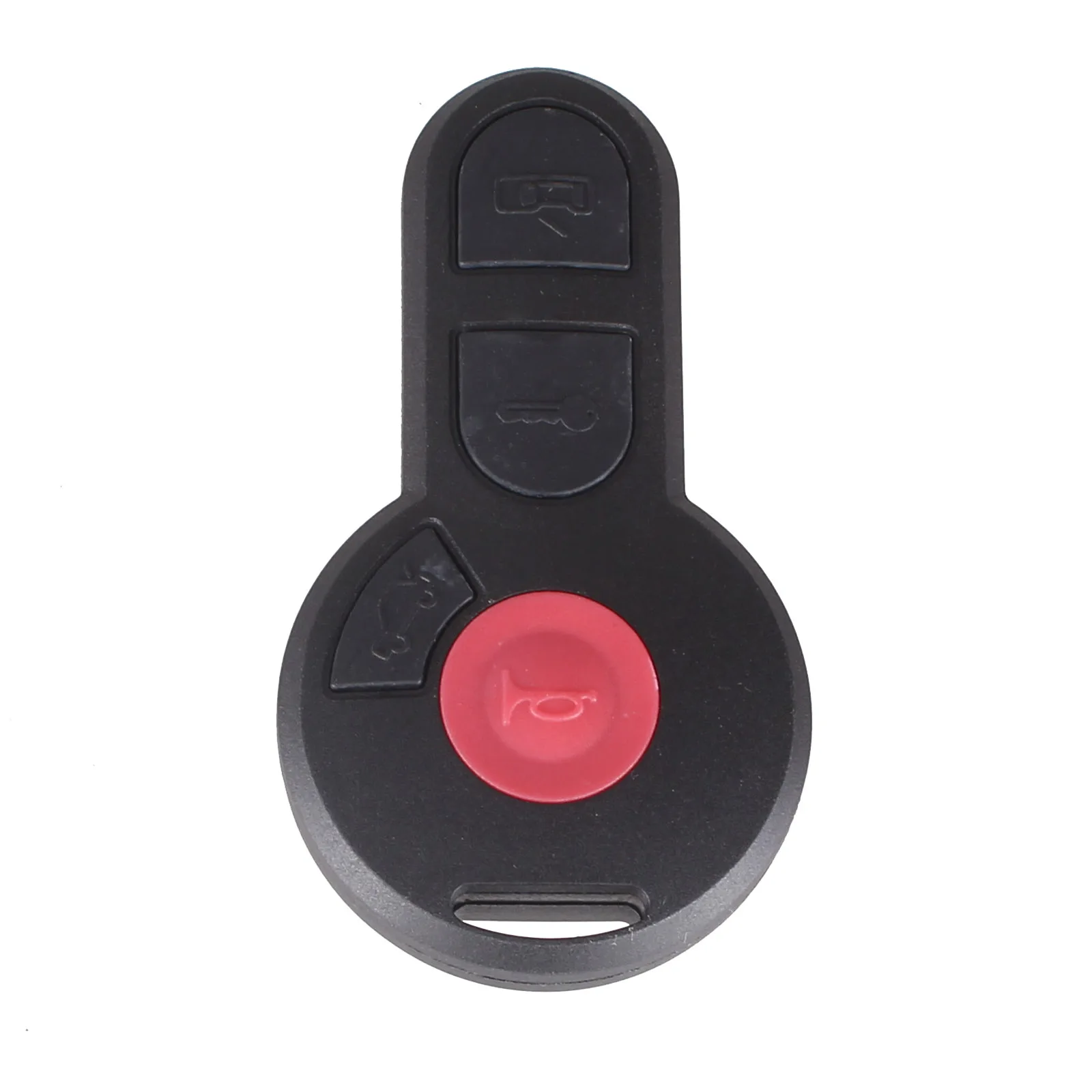 Сменный Чехол KEYYOU с 2 кнопками и дистанционным управлением для автомобильного