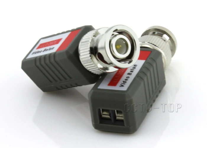 

CCTV Twisted BNC Passive Video Balun Transceiver 10pcs/lot (5 pairs) COAX CAT5 Camera UTP Cable Coaxial Adapter for camera DVR