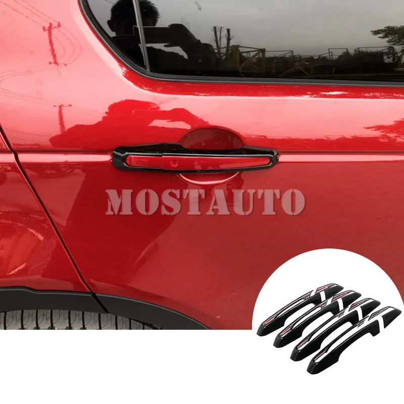 Накладка на дверную ручку автомобиля из АБС пластика для Land Rover Discovery Sport 2015 2019 8 шт.