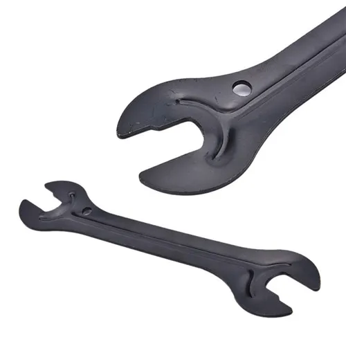 carbon stahl fahrrad zyklus kopf offene ende achse hub kegel wrench spanner fahrrad reparatur werkzeug free global shipping