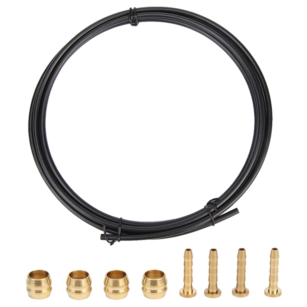 5 мм велосипедная гидравлическая Дисковая тормозная масляная трубка MTB